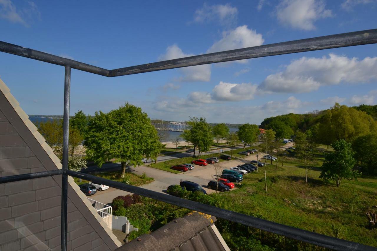 Fewo1846 - Strandresidenz Wassersleben Ahoi - Strandnahes Studioapartment Im Dachgeschoss Harrislee Exterior photo